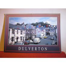 DULVERTON, SOMERSET. unused postcard by Blackmores of Exmoor =