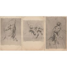 Alfred Stevens Boy With A Bow Study 3x Antique Painting Postcard s
