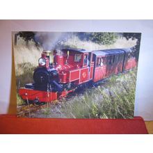 no 9. 'MARK TIMOTHY', BURE VALLEY RAILWAY, NORFOLK BROADS unused postcard #