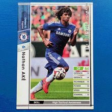 2014-15 Panini/Sega WCCF Opening Edition Nathan Ake Chelsea #A002 Rookie