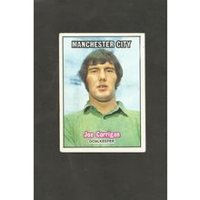 A&BC Orange Back Football 1970-71 #100 Joe Corrigan Manchester City