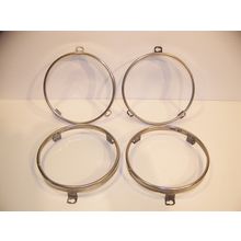 1965 DODGE CORONET HEADLIGHT RETAINING RINGS OEM