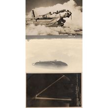 German Military Airship Antique Mint Postcard & More