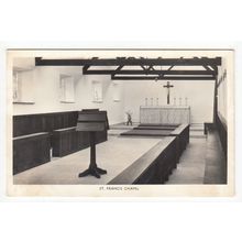St Frances Chapel Hilfield Friary Postcard Dorchester Dorset
