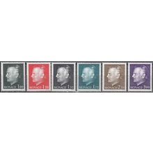Monaco 1978 Michel 1325 - 1330 Neuf ** Cote (2008) 15.00 € Prince Rainier III