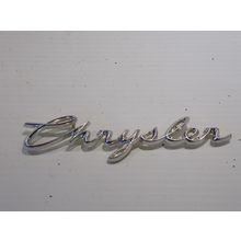 1962 Chrysler Emblem OEM Rear Tail Panel 300 300H