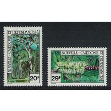 New Caledonia Flora 2v 1982 MNH SG#678-679