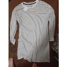 woman women sleepwear size 10 - 12 stretchy nightie stripes