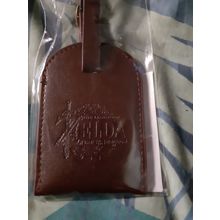 The Legend of Zelda Tears of the New Kingdom Luggage Tag Preorder Bonus