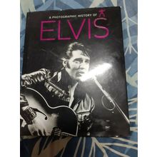 A photographic history of elvis book large book