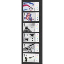 GB Stamps 2008 Air Displays Marginal Set sg2855 - sg2860 MNH