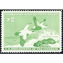 RW24, Mint XF/Superb LH $5 Duck Stamp - PSE Graded 95 * Stuart Katz