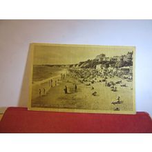 THE SANDS AND WEST CLIFF, BOURNEMOUTH, DORSET unused postcard by R. A. =