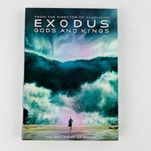 Exodus: Gods and Kings DVD NEW Factory Sealed Christian Bale, Ben Kingsley
