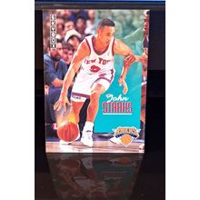 JOHN STARKS 1992 SKYBOX BASKETBALL CARD #167