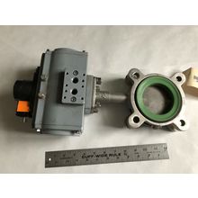 NEW MORIN MRA-009U-K-D000,2729P,4836B,IN5331 PNEUMATIC ACTUATOR,3" npt,IN5331,SJ