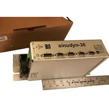 NEW SIEB-MEYER 0360510SF4000,SIEB-MEYER SINUDYN-36 SERVO DRIVE,BB