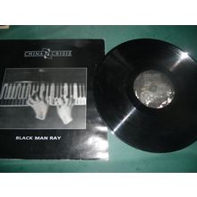 CHINA CRISIS 12" SINGLE - BLACK MAN RAY/ANIMALISTIC