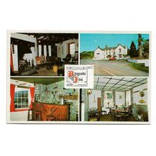 Postcard UK Wales Montgomeryshire Mellwyd Brigands Inn unposted but dated 1975