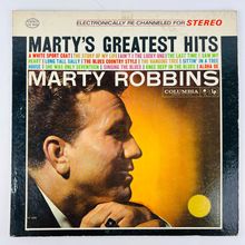 Marty Robbins – Marty's Greatest Hits Vinyl LP Record Album CS-8639
