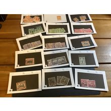 ICOLLECTZONE Belgium High CV Dealer Card Lot as received (A500-11)