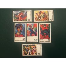 ICOLLECTZONE Germany 1135-1140 VF NH
