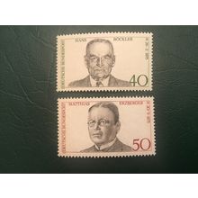 ICOLLECTZONE Germany 1159-60 VF NH