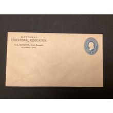 ICOLLECTZONE US Postal Stationary Entire U296 Advertising VF unused (A100)
