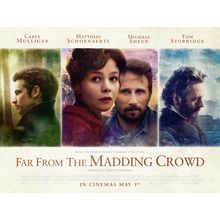 Far from the Madding Crowd (2015)_4 Movie Film Poster Canvas iconic design