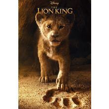 The Lion King (2019) 4 Poster Canvas Movie Film Print A0 A1 A2 A3 A4 A5 A6 Art W