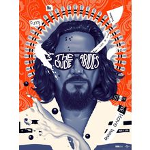 The Big Lebowski 17 Poster Canvas Movie Film Print A0 A1 A2 A3 A4 A5 A6 Art Wall
