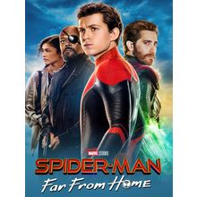 Spider-Man Far From Home 3 Poster Canvas Movie Film Print A0 A1 A2 A3 A4 A5 A6 A