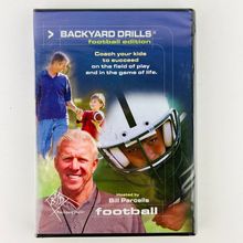 Bill Parcells - Backyard Drills Football Edition DVD NEW Factory Sealed