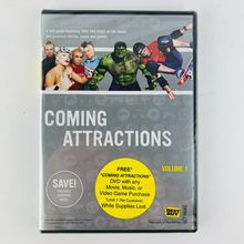 CBest Buy Exclusive Coming Attractions: Vol 1 DVD NEW Factory Sealed PROMO