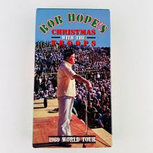 Bob Hope's Christmas with the Troops 1969 World Tour VHS Video Tape