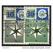 1957 NVPH 700/701 - fine used (o)