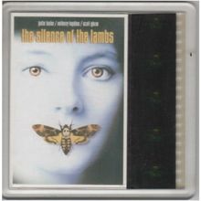 MOUNTED FILM CELLS - THE SILENCE OF THE LAMBS