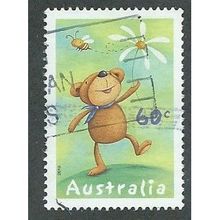 AUS 2010 60c 'FOR SPECIAL OCCASIONS - TEDDY' FINE USED (EBID36-006)