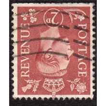 Sg506wi 2d Pale Red-Brown wmk inverted fine used (G208)