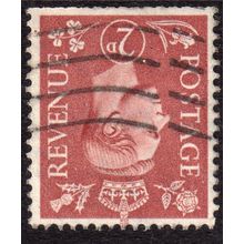 Sg506wi 2d Pale Red-Brown wmk inverted fine used (G208)