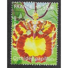 FRA 2005 55c 'ORCHIDS' FINE USED (EBID56-076)