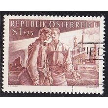 ÖSTERREICH AUSTRIA [1955] MiNr 1019 ( O/used )