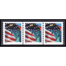 3979 39c U.S. Flag Very Fine PNC S1111/3 #on# Z5682