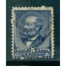 Used 216 5c James Garfield Average M01788