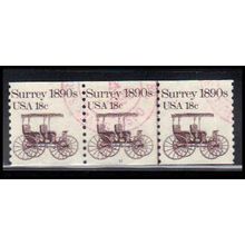 Used 1907 18c Surrey Fine PNC 11/3 PA2456