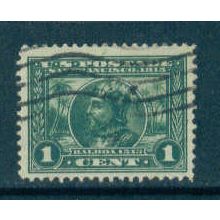 Used 397 1c Vasco Balboa Almost Very Fine M06091