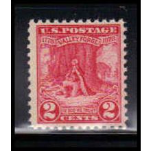 645 2c Valley Forge Fine MNH O1446