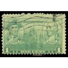 Used 790 1c Jones-Barry Average M07633