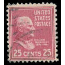 Used 829 25c William McKinley Fine M08120