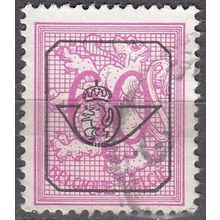 Belgique 1951 Michel 893ZXV O Cote (2008) 0.20 € Lion héraldique Cachet rond